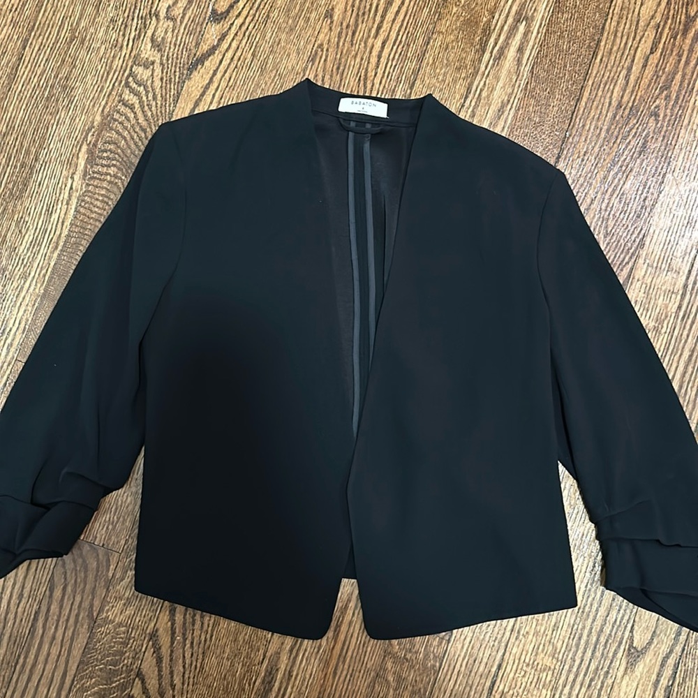 Aritzia Babaton Power Waist Blazer